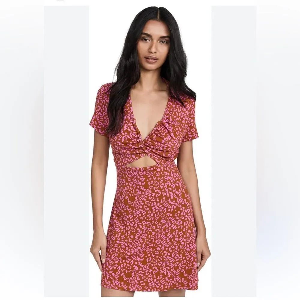 Free People Women's Marsaille Mini Dress Medium